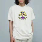 Yukarinaの星座ショップのいて座♐ オーガニックコットンTシャツ