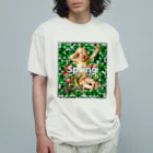 MYLA official online storeの#16 MYLA×ART オーガニックコットンTシャツ