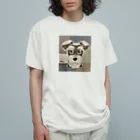 わんこと暮らそのMiloMilo オーガニックコットンTシャツ