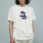 キッズモード某の理由なきカバ Organic Cotton T-Shirt