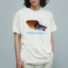 SF legacyのチョココロネシャーク Organic Cotton T-Shirt