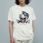 SF legacyのシャークパワー Organic Cotton T-Shirt