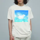 錆猫の館の空翔ける天使 Organic Cotton T-Shirt