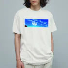 錆猫の館の麒麟 Organic Cotton T-Shirt