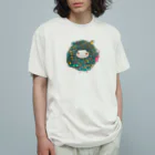 クリスタル花子のわたしが森ちゃん Organic Cotton T-Shirt