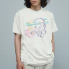 ヌトグランのミミハシ・らぁめん オーガニックコットンTシャツ