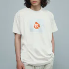 omisoのT / todays cake　〜Gateau Fraise〜 Organic Cotton T-Shirt