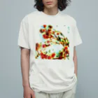 izumi_salonのグラフティ winter オーガニックコットンTシャツ