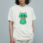 menu_shopのbig_ゆめみるねこ Organic Cotton T-Shirt