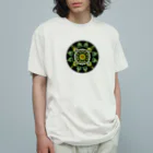 始季彩＠suzuriの夏の思い出−丸ver. Organic Cotton T-Shirt