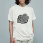 snow moonのAMIMONO Organic Cotton T-Shirt