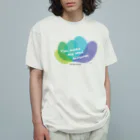 CoCoCotのファミリーハウス＜チャリティ＞若葉 オーガニックコットンTシャツ