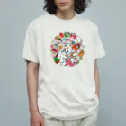 いも太郎のgangu（ちりばめ◎） Organic Cotton T-Shirt