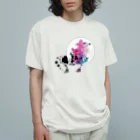 potetoaiの私の色に染めていく 2021(ver.B) オーガニックコットンTシャツ