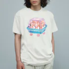 ヌトグランのオソーザイカー オーガニックコットンTシャツ