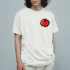 akane_art（茜音工房）の【バックプリント】フルーツチワワ Organic Cotton T-Shirt