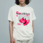 SU-KUの心に花を オーガニックコットンTシャツ