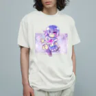 月蝕ざっか店＠SUZURIの<dolls>ユメミル Organic Cotton T-Shirt