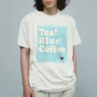 Teal Blue Coffeeのポスターどこに貼る？ オーガニックコットンTシャツ