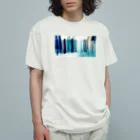 まっぽしらんどのNight Station オーガニックコットンTシャツ