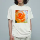 izumi_salonのろーずぴんく オーガニックコットンTシャツ