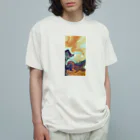 ストグラの月 Organic Cotton T-Shirt