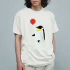 Steloの親子ペンギン オーガニックコットンTシャツ