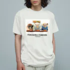 ポコそらグッズSHOPのことり天国Ｔシャツ Organic Cotton T-Shirt