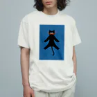 umaoのCAT オーガニックコットンTシャツ