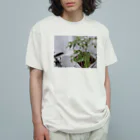 姉のぼくの草1 オーガニックコットンTシャツ