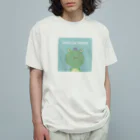 kg_shopのLet's Go Home Organic Cotton T-Shirt