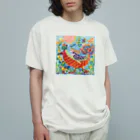 Ryncosmogonyの愉快な仲間たち オーガニックコットンTシャツ