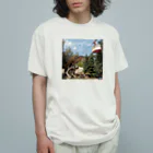 げののチアトゥラ ロープウェイ Organic Cotton T-Shirt