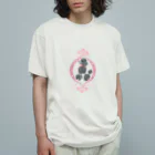 WON CHANCE ワンチャンスのpoodle love（植草桂子） オーガニックコットンTシャツ