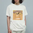 mirage bj (ミラージュビージェイ)のSunset オーガニックコットンTシャツ