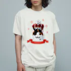 アトリエアリニャンのミケザベス1世 Organic Cotton T-Shirt