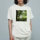 akane_art（茜音工房）の癒しの風景（樹木） オーガニックコットンTシャツ