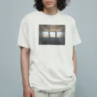 akane_art（茜音工房）の癒しの風景（海への入口） Organic Cotton T-Shirt