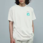 nomuzoのみじんこ オーガニックコットンTシャツ