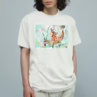 RyncosmogonyのShaman Babbie Organic Cotton T-Shirt