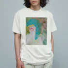 renaAのblue_girl オーガニックコットンTシャツ