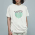 naaat_illustのテスト中 Organic Cotton T-Shirt