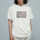 FICTIONのsikkui オーガニックコットンTシャツ