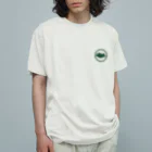 Poooompadoooourの宇田山茶舗(うたやまちゃほ) オブジェクト Organic Cotton T-Shirt