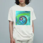 RyncosmogonyのIn you オーガニックコットンTシャツ