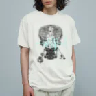 SIXTY-NINE FACTORYのBalearic Lady オーガニックコットンTシャツ