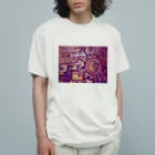 ワイン画伯の部屋のあの日の記憶T Organic Cotton T-Shirt