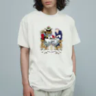 冥王星のイリオモテヤマネコと執事さん（ディナー） Organic Cotton T-Shirt