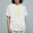 Shin's Shopの宇宙六芒星 オーガニックコットンTシャツ