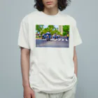 アロハスタイルハワイのトイラン（05Fプリント） Organic Cotton T-Shirt